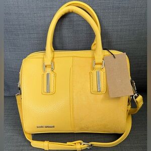 NWT STEVE MADDEN BBECK SATCHEL CROSSBODY BAG
